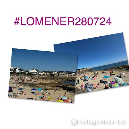 Studio Bord De Mer Lomener Пломер Екстериор снимка